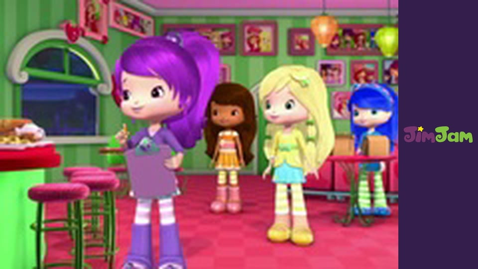 Strawberry Shortcake's Berry Bitty Adventures S3E11 - All dogs allowed