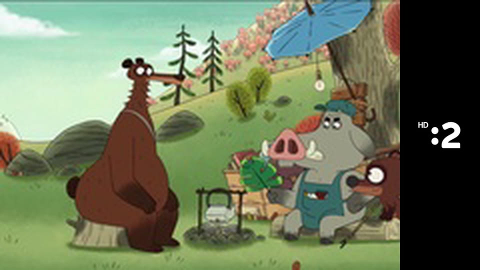 Rodinka líšok a jazvecov E31 - Lersná klebeta