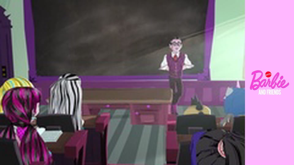 Monster High: Adventures of the Ghoul Squad Season 1 Episode 4