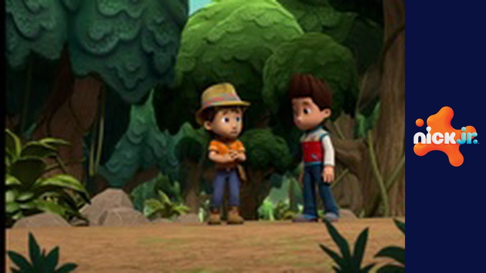 Labková patrola S7E18 - Labky zachraňujú malého chlpáča / Labky zachraňujú špuntolezcov