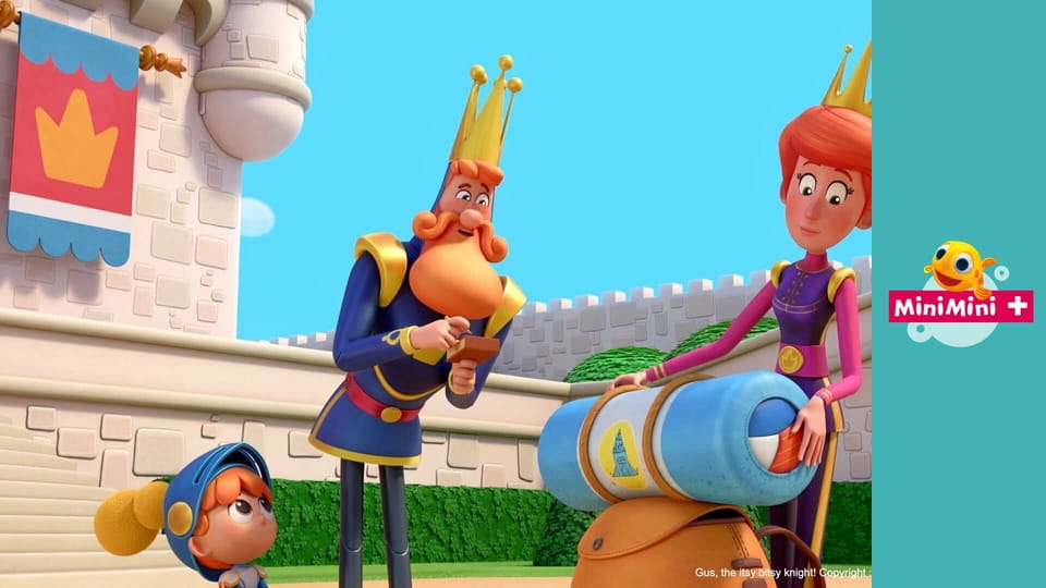 Gus. Mały - wielki rycerz S44E44 - Victor Tchórzliwy