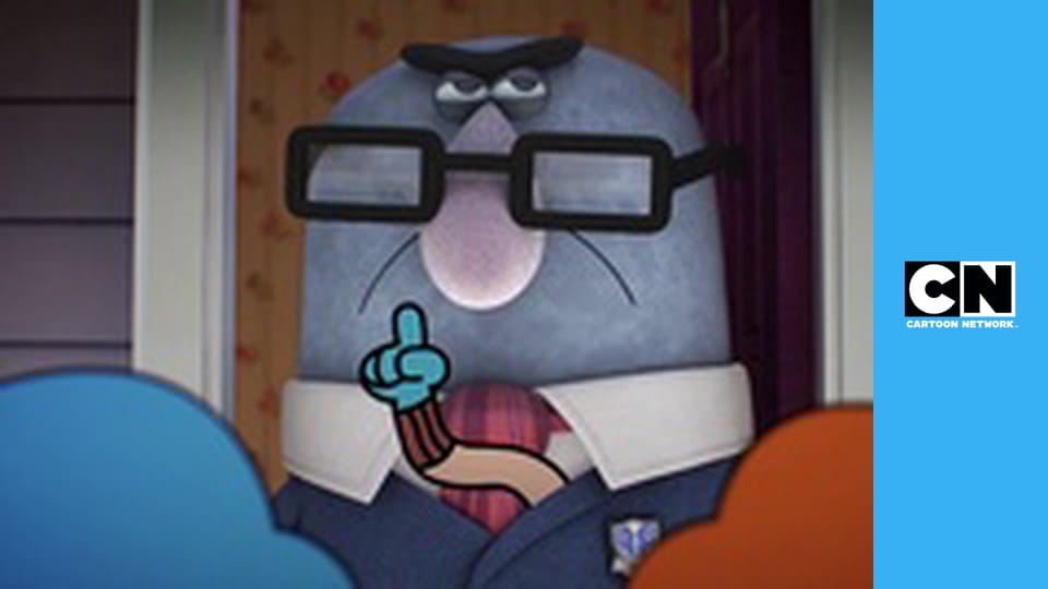 Gumballův úžasný svět S4E26 - Parazit