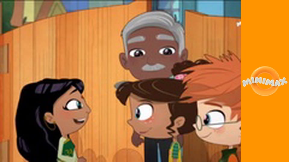 Malí zvířecí detektivové S1E32 - Zachráněný zachránce