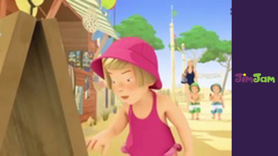 The Triplets S1E45 - Sand-Castle Contest