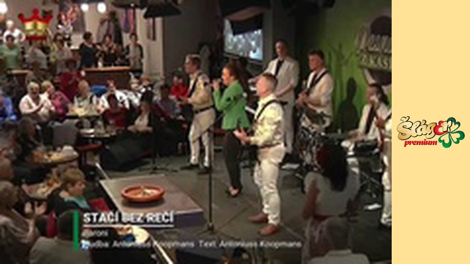 Premium pódium - Ať už v Praze nebo Riu – tady vždycky na pódiu!