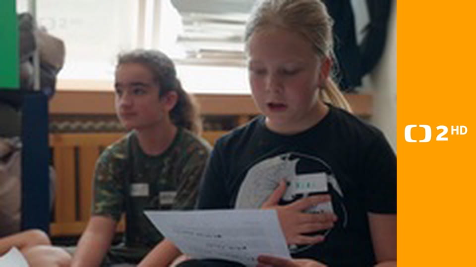 Zprávy v českém znakovém jazyce