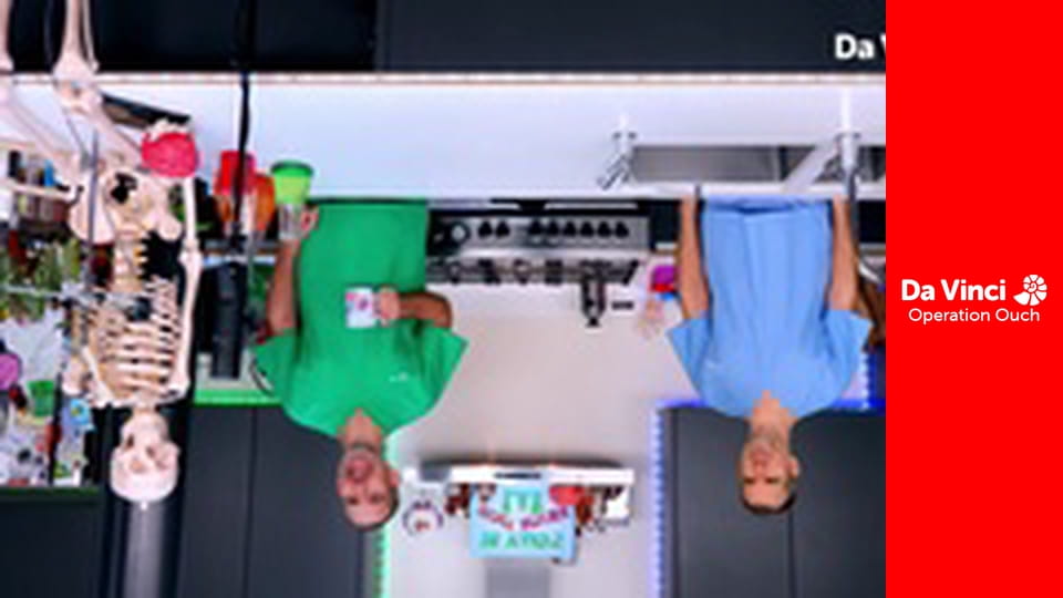 Ikerdokik bevetésen - Próbáld ki te is! - Pukkanó szemek