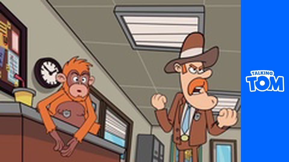 Talking Tom & Friends - Escape: Impossible! S4E25