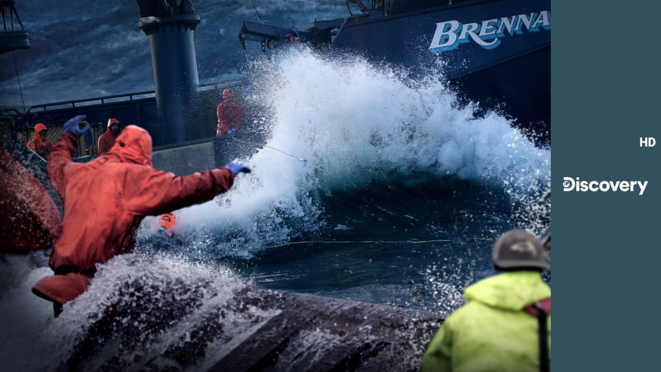 Смертельный улов S20E2