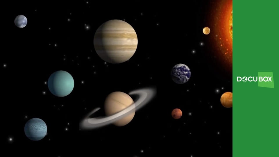 Podróż w Kosmos S1E8 - Spacer kosmiczny, Obłok Oorta, Merkury, skafander kosmiczny, mapa gwiazd, Pluton