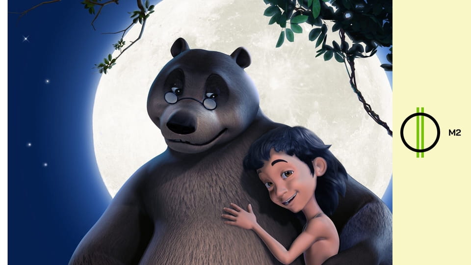 A dzsungel könyve S1E41 - A másik párduc