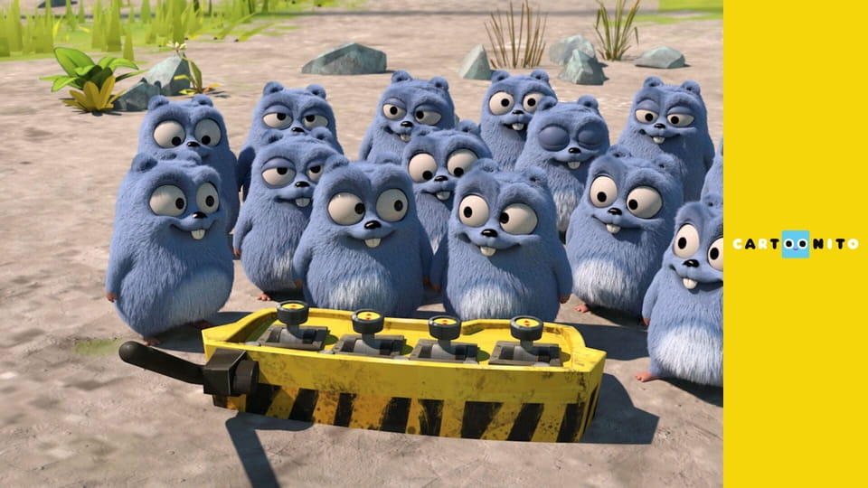 Méďa a lumíci S2E55 - Elektrický správce