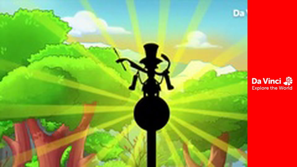 Darwin és Newts - Trükkös hazaút