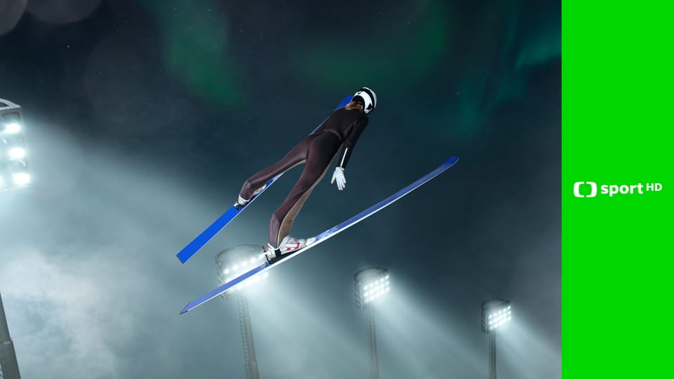 Skoky na lyžích: SP žen: Falun