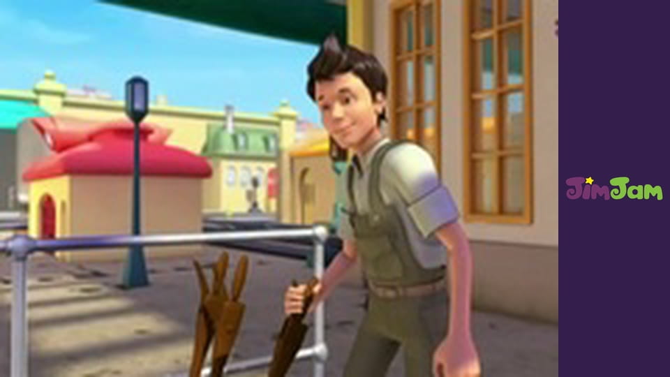 Chuggington S1E23 - Brúnó mindent tud