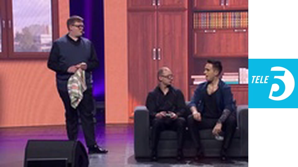 Kabaretowy szał S4E12 - Kabaret Trzecia Strona Medalu