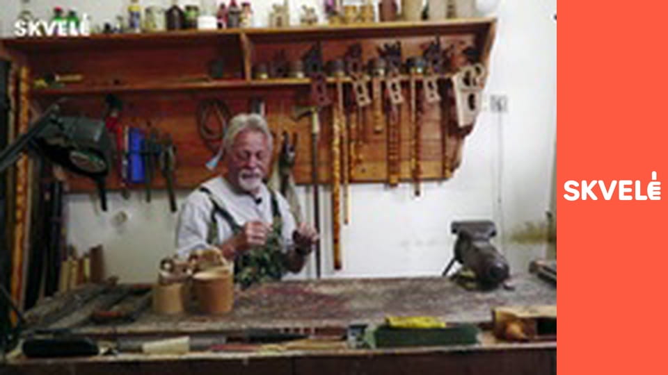 V Rukách vyrobené - Výroba črpákov