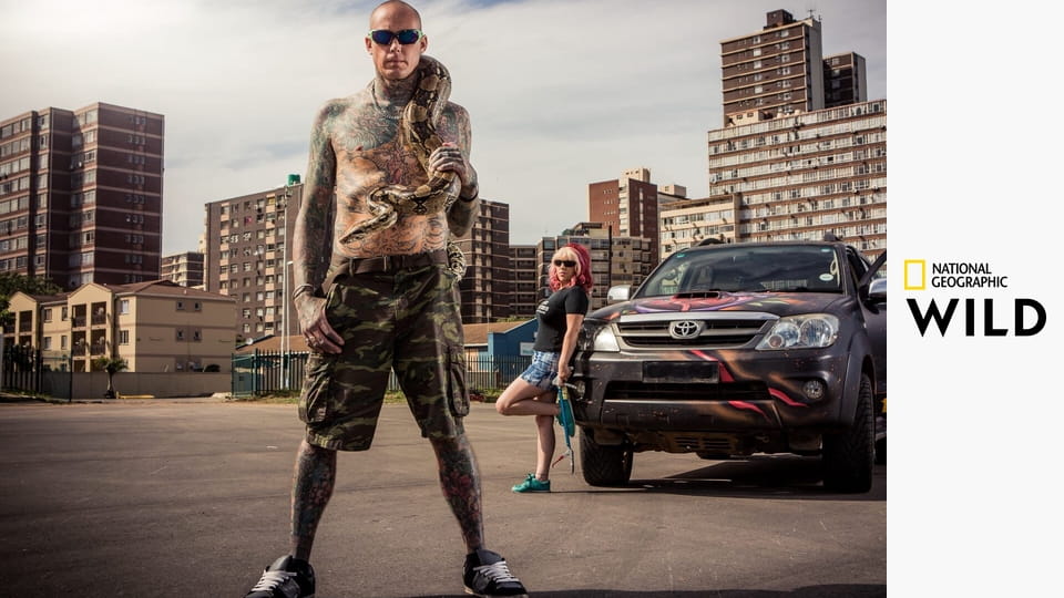 Hadi ve městě S10E2 - Mamba mánie