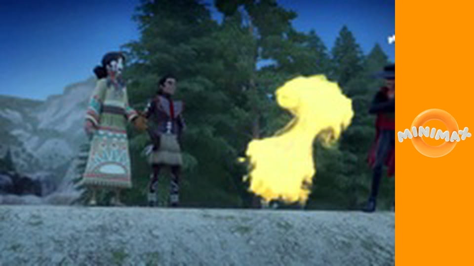 Zorro S1E9 - Zorro a jeho dvojník