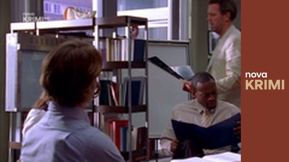 Dr. House S2E2 - Neviditelný nádor