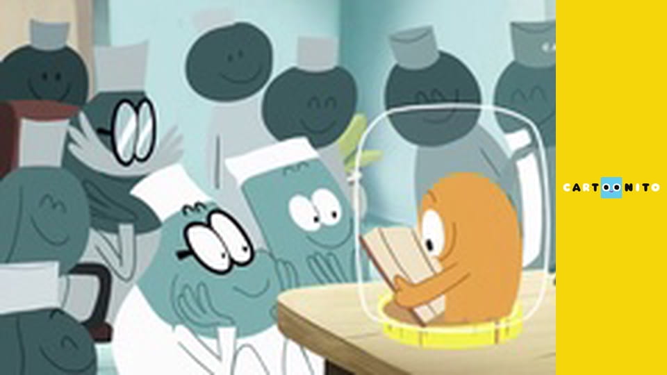 Lamput S4E4 - Robinput