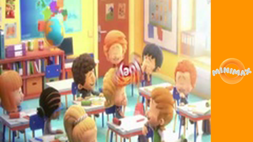 Joey, a gézengúz S1E29 - Szupertitkos SOS nyugiakció!