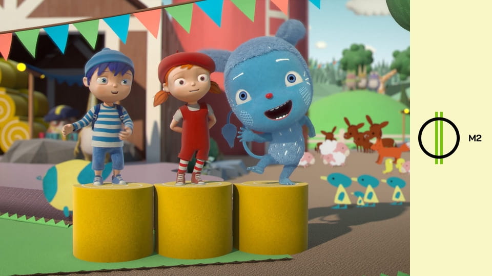 Irány Okido! S1E23 - Az üstökös