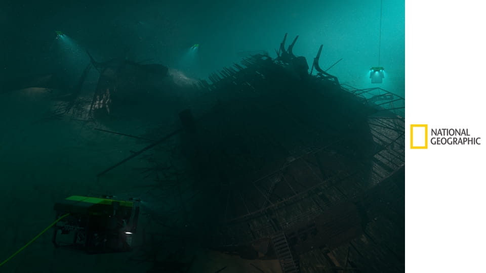 Тайная история кораблекрушений S1E9 - Яд на дне морском