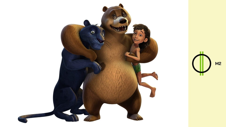 A dzsungel könyve S1E20 - Kígyómarás