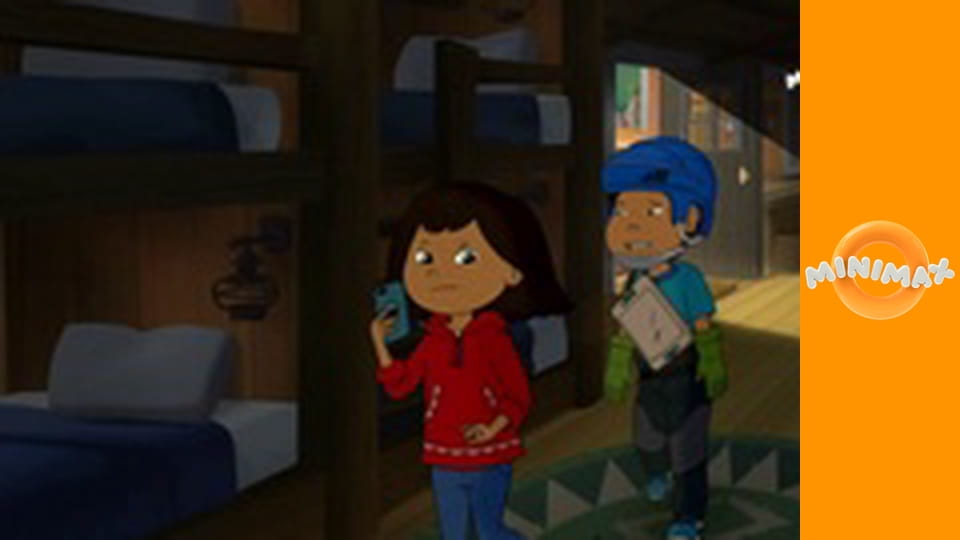 Molly z Denali S1E5 - Sova v dlani/Leť, ptáčku, leť