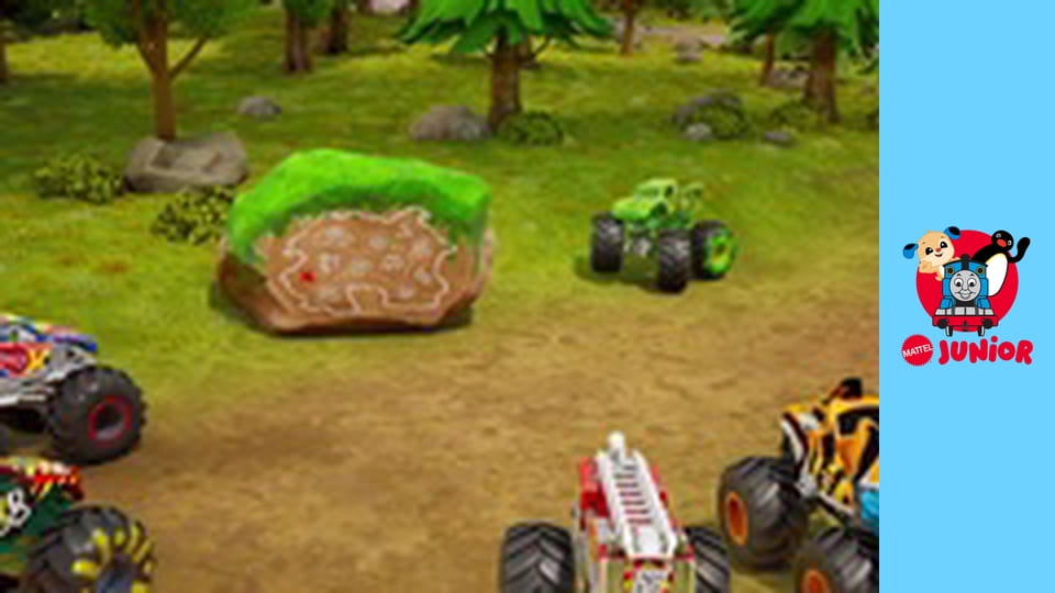 Hot Wheels Monster Trucks: Oboz Zniszczenia Sezon 3 Odcinek 5