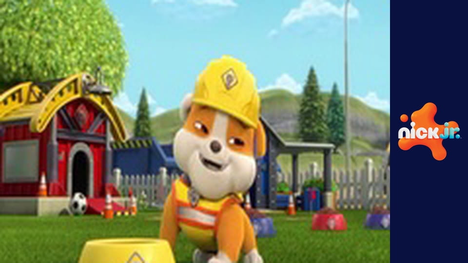 М/с "Кремез і команда", 2 сезон, 10 с. "Команда і Скай будують гірську хатинку".