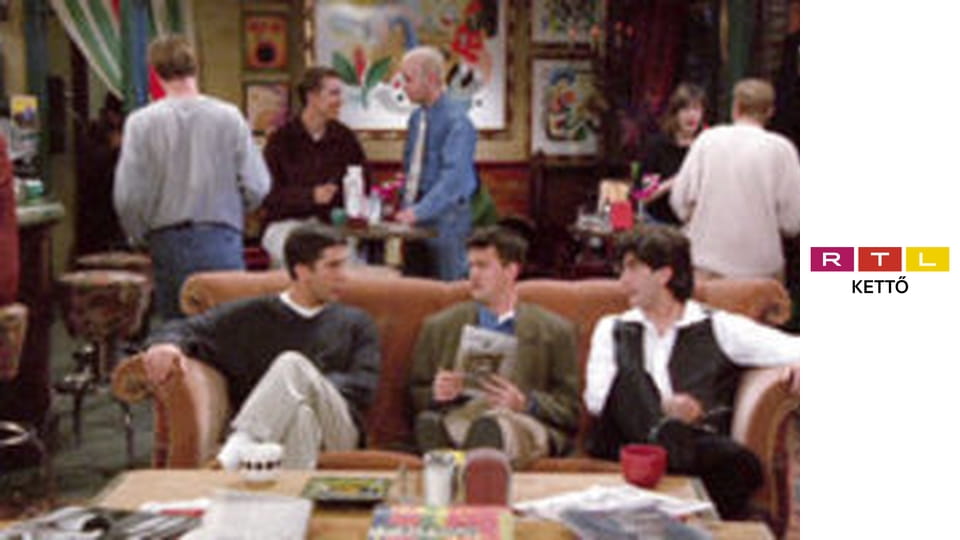 Jóbarátok S3E5 - Phoebe öccse