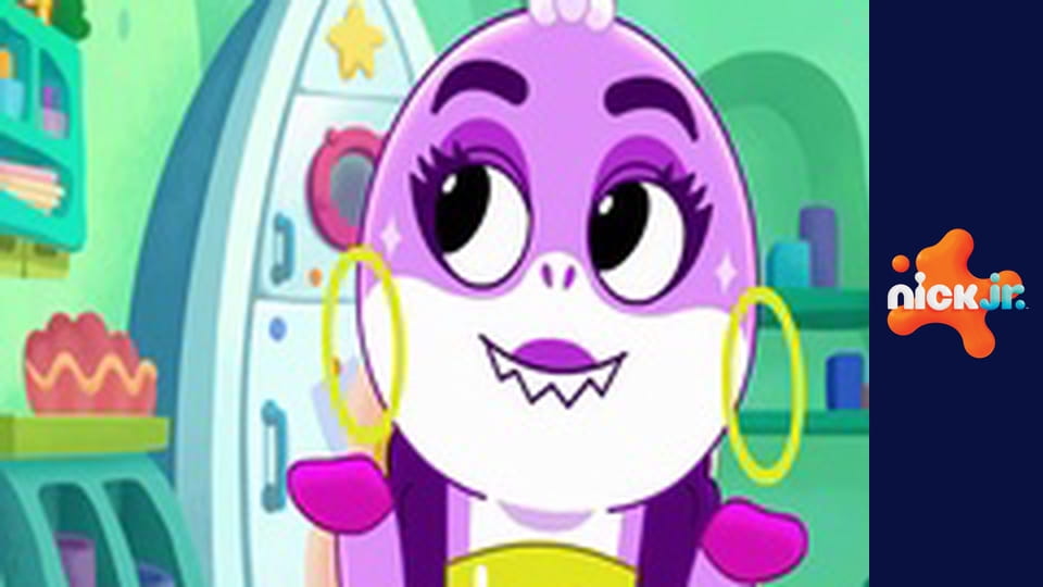 М/с "Велике шоу Малюка Акули", 1 сезон, 19 с. "Підводний кач / Брати по течії".