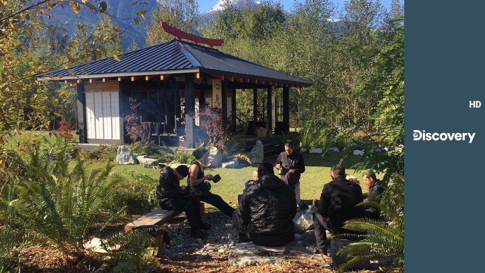 A nindzsa kihívás S1E1 - Éld túl az éjszakát!