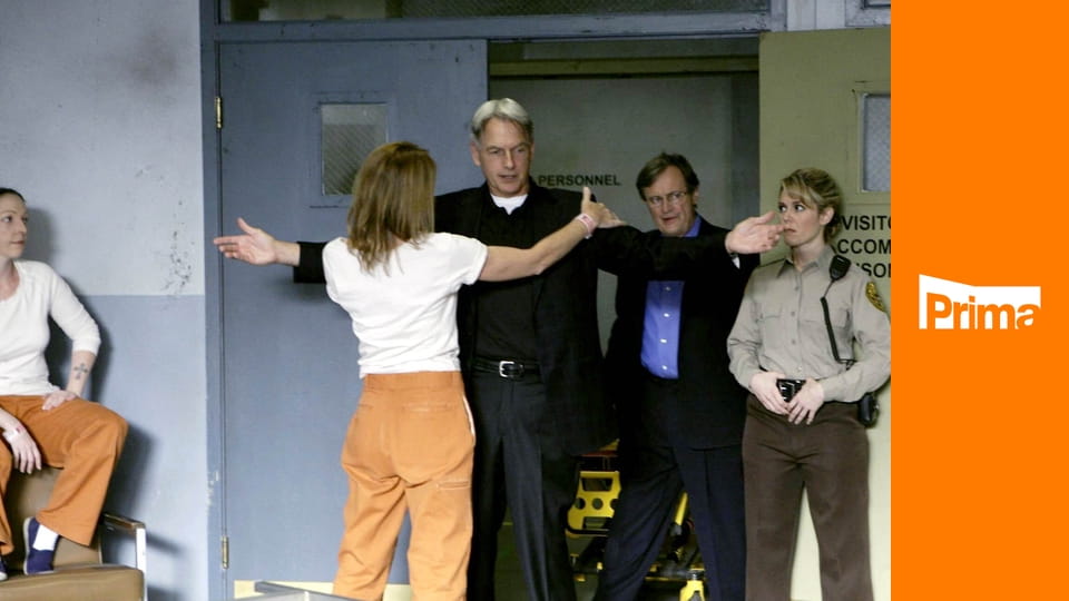 Námořní vyšetřovací služba S7E4 - Hodný polda, zlý polda