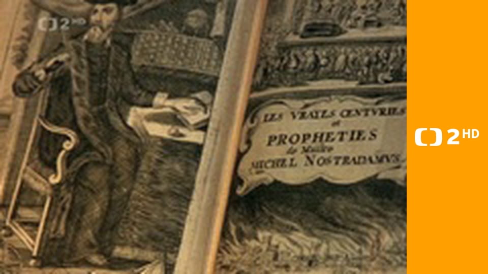 Luštitelé záhad E12 - Nostradamus