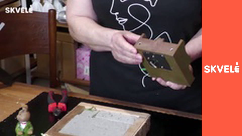 V Rukách vyrobené - Výroba Veľkonočnej dekorácie