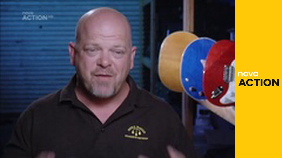 Mistři zastavárny S9E19 - Exkurze