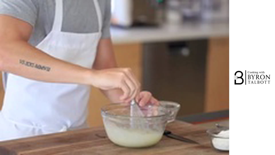 Passion Fruit Granita