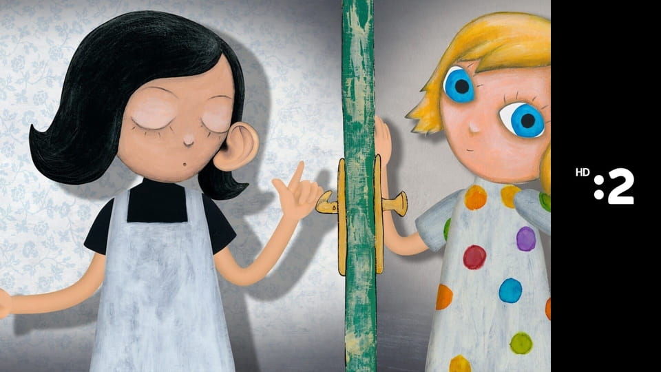 Mimi a Líza E13 - Neposlušné písmenká