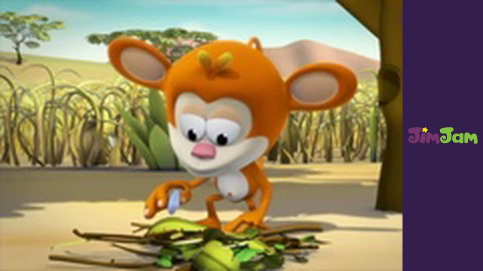 Monkey See Monkey Do S1E14 - Kangoroo