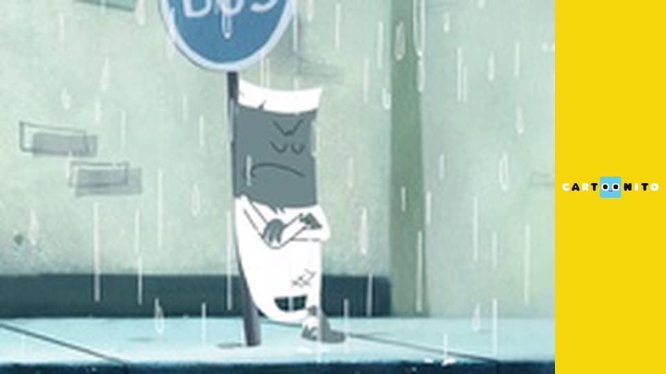 Lamput S4E6 - Prvorodič a Zpátečka