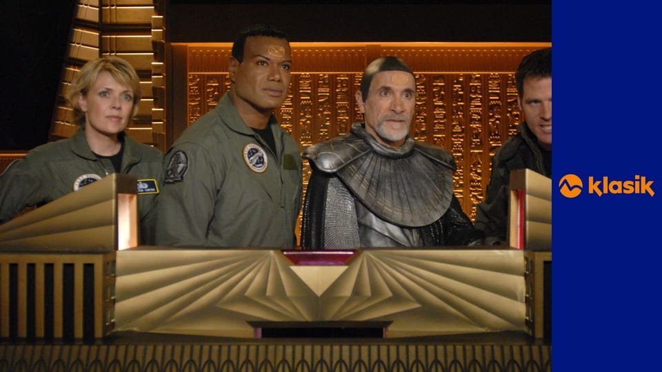 Hviezdna brána S7E21 - Stratené mesto: 1. časť