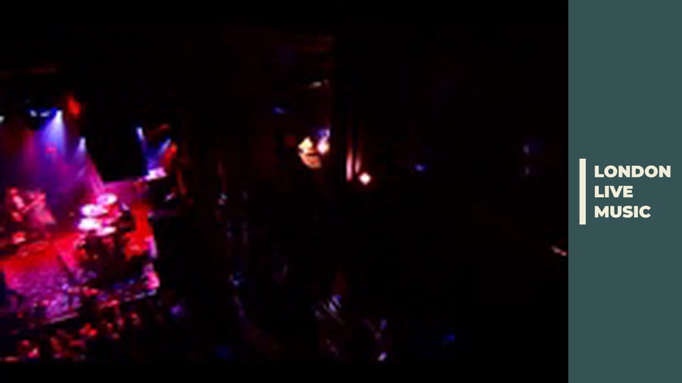 LONDON LIVE - The Script