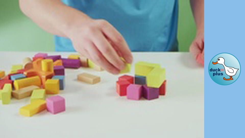 The World of Toys - Wooden blocks 1