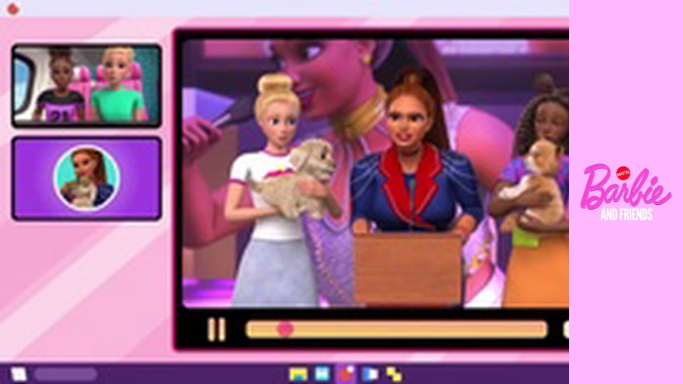 Barbie i Barbie za kulisami Sezon 1 Odcinek 8