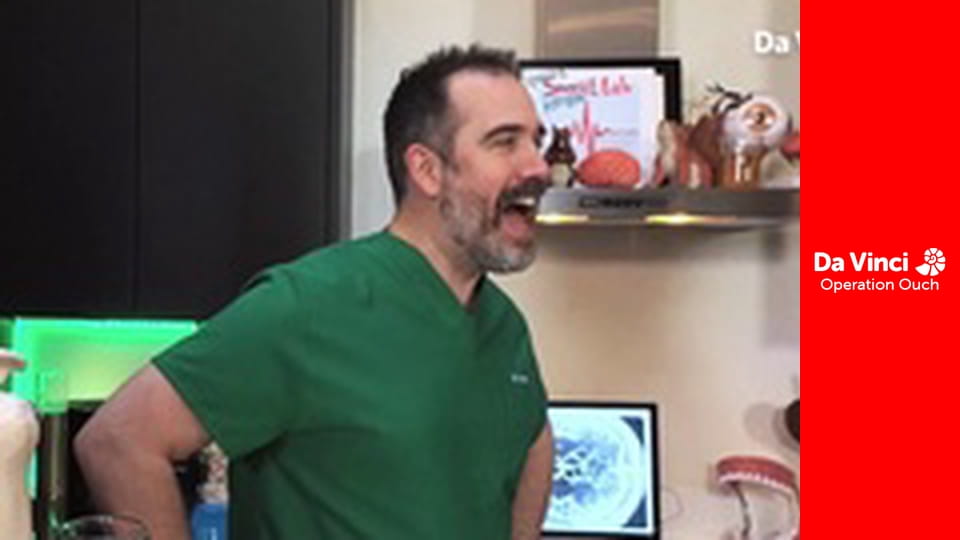 Operation Ouch! - Do Try This at Home - DNA