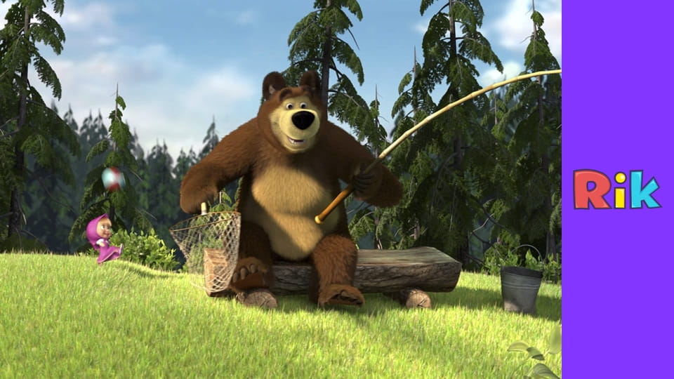 Máša a medveď S2E30