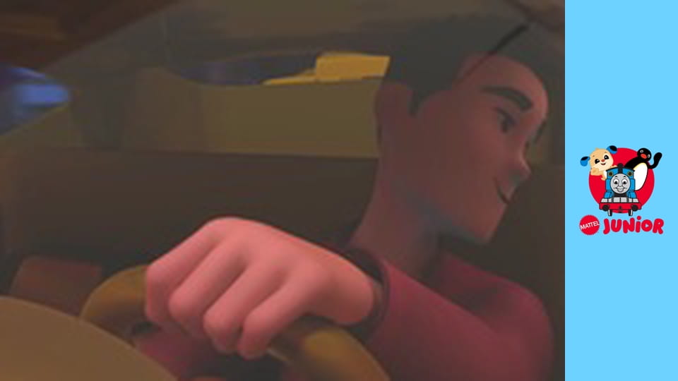 Hot Wheels City Sezon 6 Odcinek 4